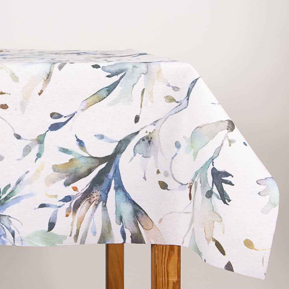 Mantel Resinado Antimanchas Acuarela Pastel - Ribes y Casals