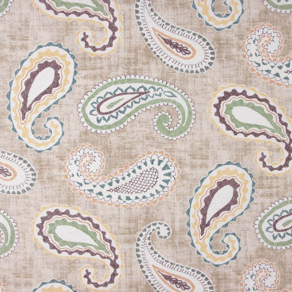 Mantel Resinado Antimanchas Cachemire Beige - Ribes y Casals