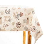 Mantel Resinado Antimanchas Coffee - Ribes y Casals