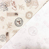 Mantel Resinado Antimanchas Coffee - Ribes y Casals