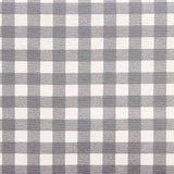 Mantel Resinado Antimanchas Cuadros Gris - Ribes y Casals