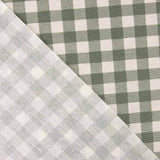 Mantel Resinado Antimanchas Cuadros Verde - Ribes y Casals