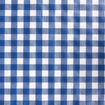 Mantel Resinado Antimanchas Cuadros Azul - Ribes y Casals