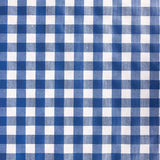 Mantel Resinado Antimanchas Cuadros Azul - Ribes y Casals