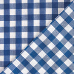Mantel Resinado Antimanchas Cuadros Azul - Ribes y Casals