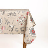 Mantel Resinado Antimanchas Cuisine - Ribes y Casals