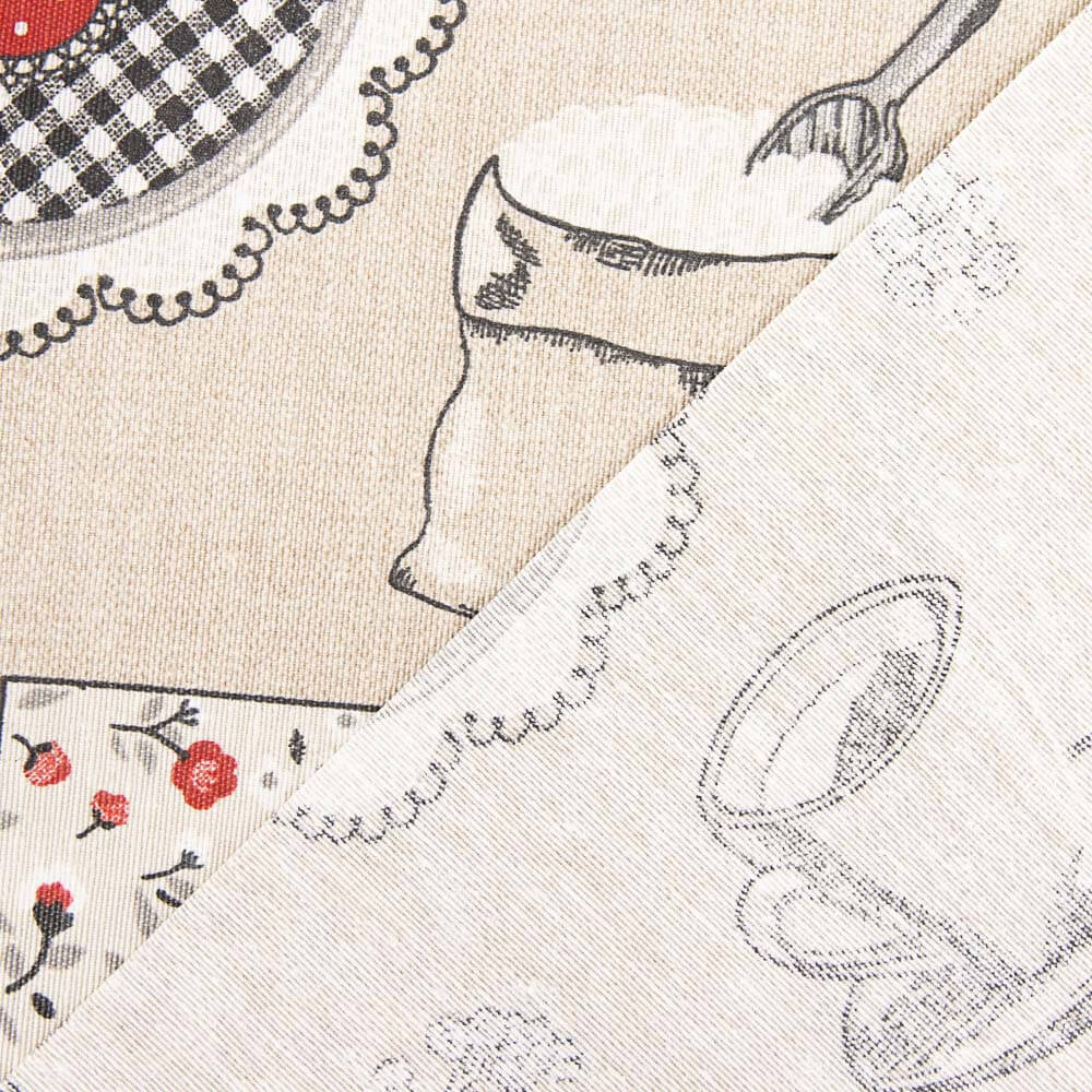 Mantel Resinado Antimanchas Cuisine - Ribes y Casals