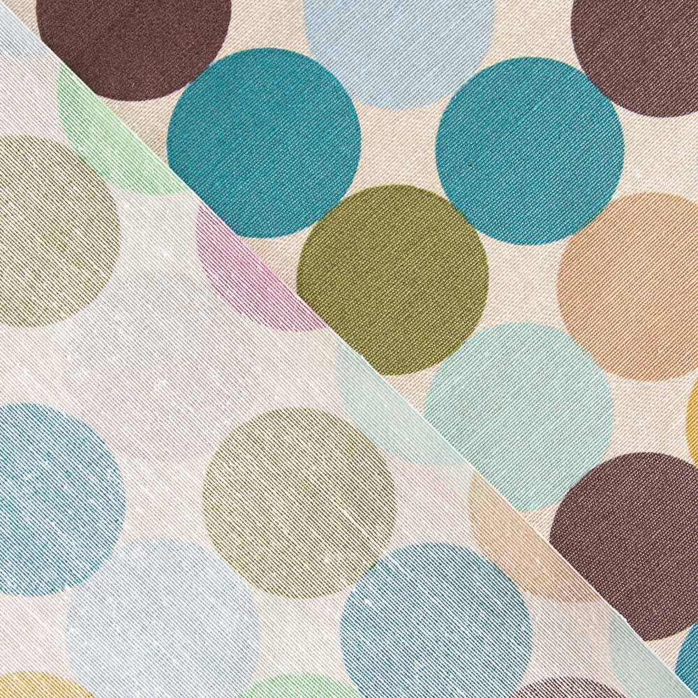 Mantel Resinado Antimanchas Disco - Ribes y Casals