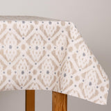 Mantel Resinado Antimanchas Formentera Camel - Ribes y Casals