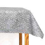 Mantel Resinado Antimanchas Geo Grises - Ribes y Casals