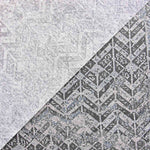 Mantel Resinado Antimanchas Geo Grises - Ribes y Casals