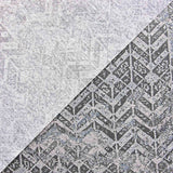 Mantel Resinado Antimanchas Geo Grises - Ribes y Casals