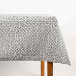 Mantel Resinado Antimanchas Guardamar Gris - Ribes y Casals