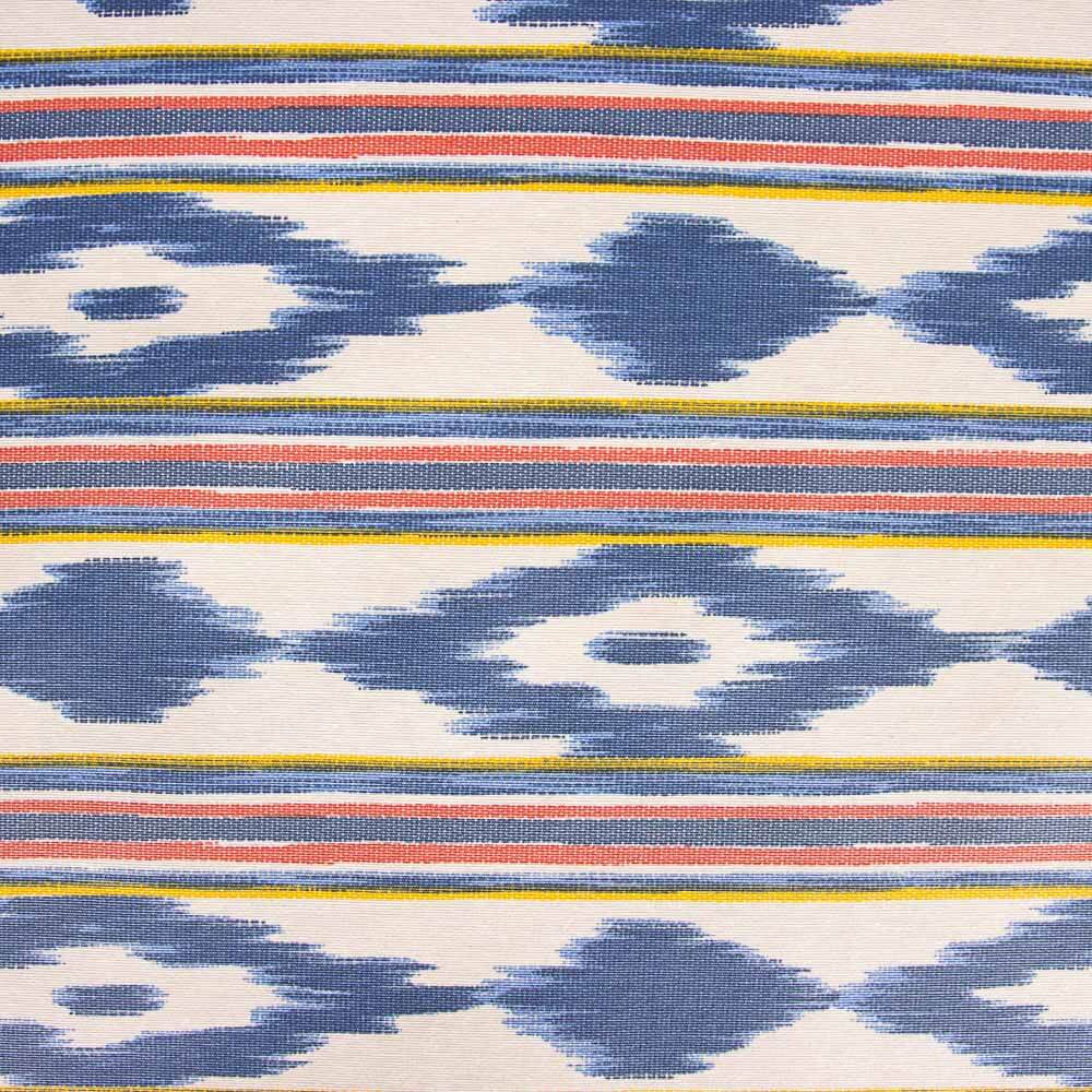 Mantel Resinado Antimanchas Ikat Azul - Ribes y Casals