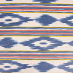 Mantel Resinado Antimanchas Ikat Azul - Ribes y Casals