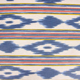 Mantel Resinado Antimanchas Ikat Azul - Ribes y Casals