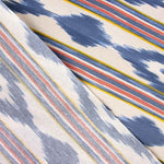 Mantel Resinado Antimanchas Ikat Azul - Ribes y Casals