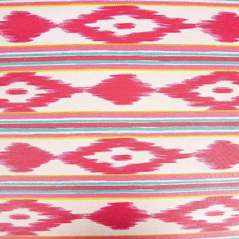 Mantel Resinado Antimanchas Ikat Fucsia - Ribes y Casals