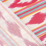 Mantel Resinado Antimanchas Ikat Fucsia - Ribes y Casals