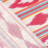 Mantel Resinado Antimanchas Ikat Fucsia - Ribes y Casals