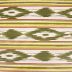 Mantel Resinado Antimanchas Ikat Verde - Ribes y Casals