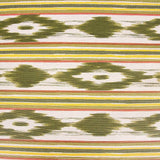 Mantel Resinado Antimanchas Ikat Verde - Ribes y Casals