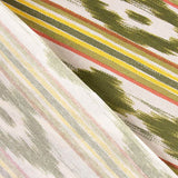 Mantel Resinado Antimanchas Ikat Verde - Ribes y Casals