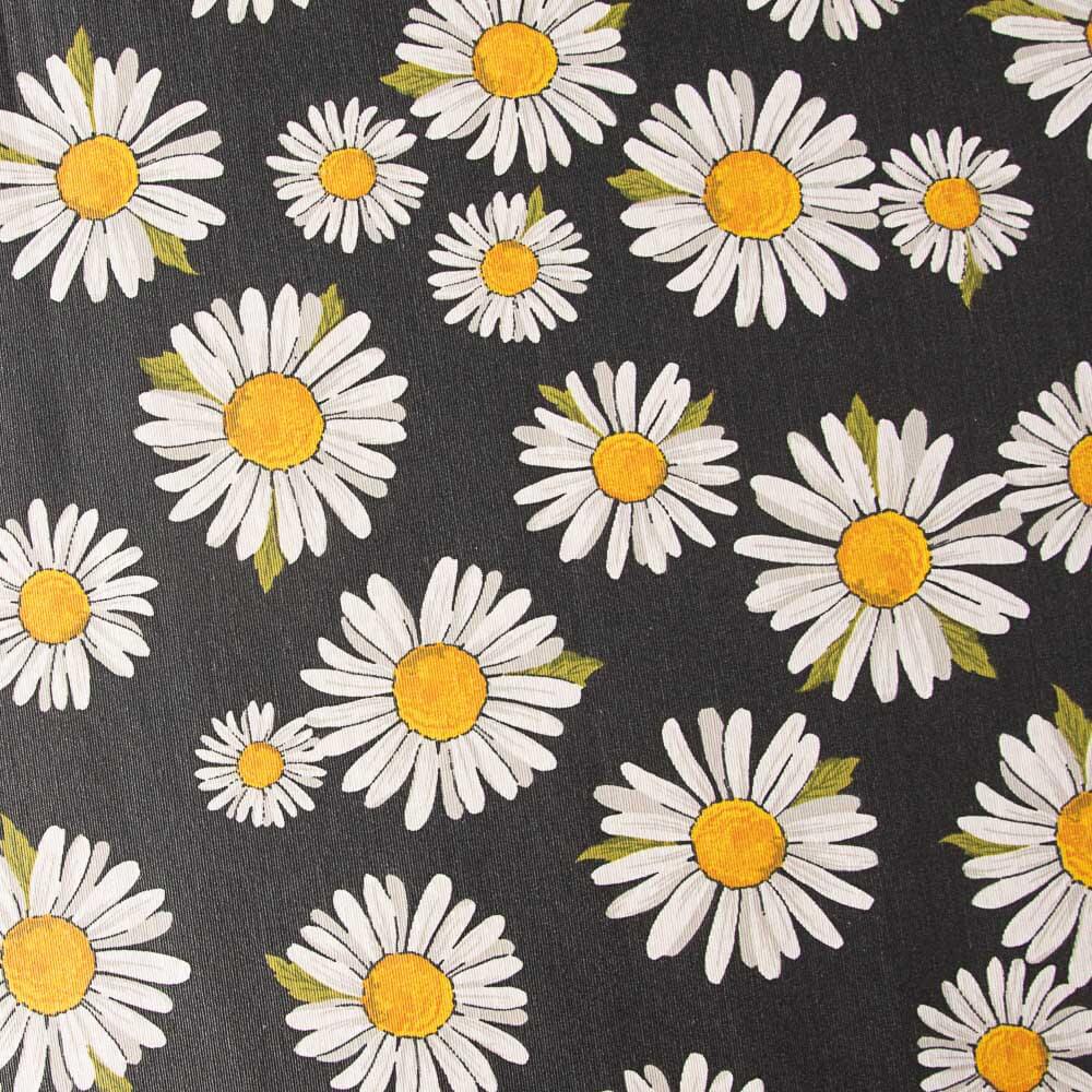 Mantel Resinado Antimanchas Margaritas - Ribes y Casals