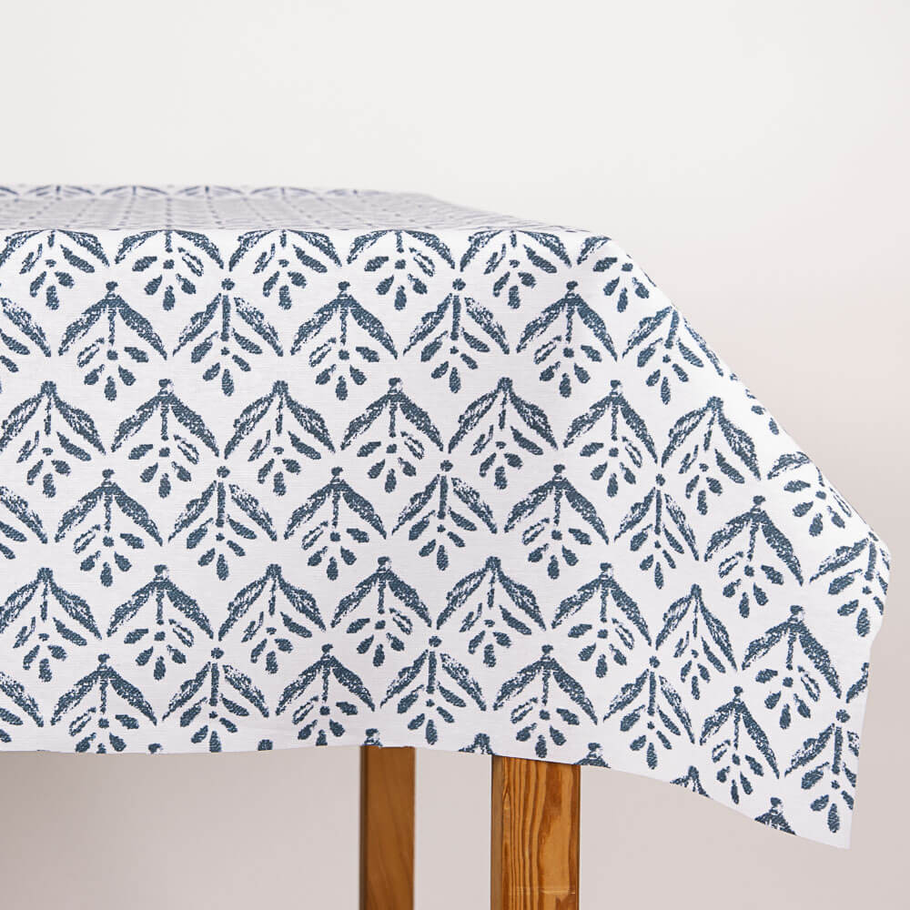 Mantel Resinado Antimanchas Midnight - Ribes y Casals