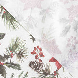 Mantel Resinado Antimanchas Navidad Flores - Ribes y Casals