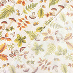 Mantel Resinado Antimanchas Setas - Ribes y Casals