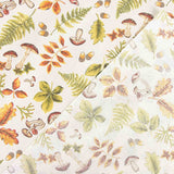 Mantel Resinado Antimanchas Setas - Ribes y Casals