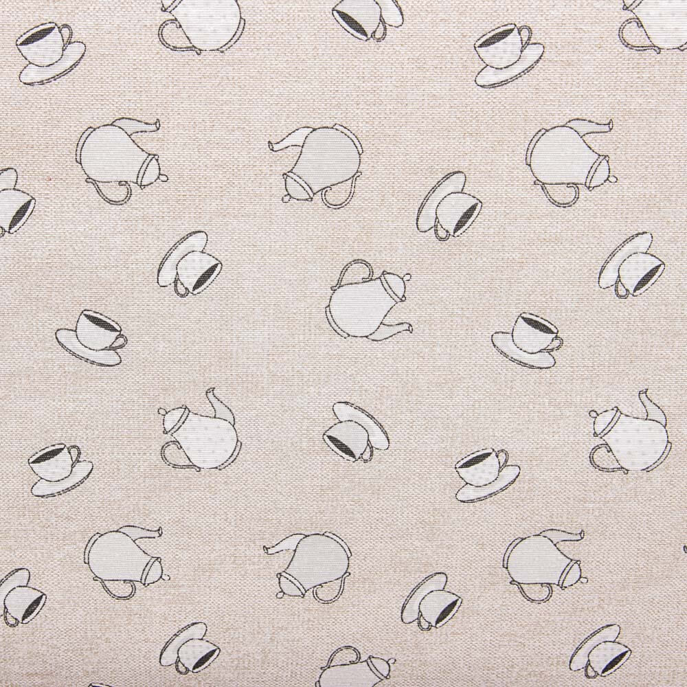 Mantel Resinado Antimanchas Tazas - Ribes y Casals