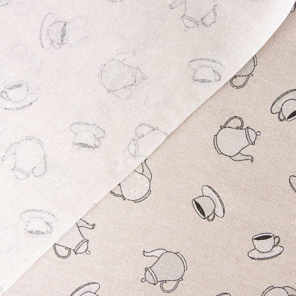 Mantel Resinado Antimanchas Tazas - Ribes y Casals