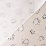 Mantel Resinado Antimanchas Tazas - Ribes y Casals