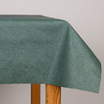 Mantel Resinado Antimanchas Verde Musgo - Ribes y Casals
