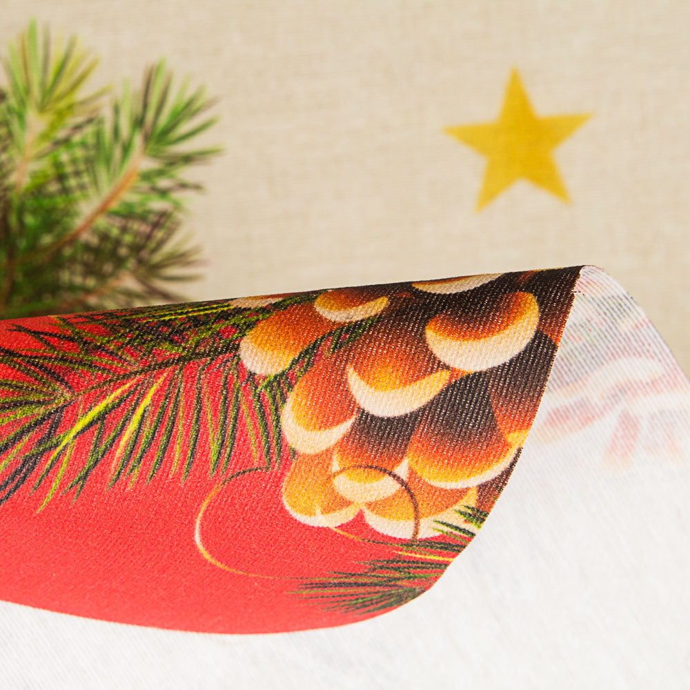 Mantel Resinado Cenefas Velas - Ribes y Casals