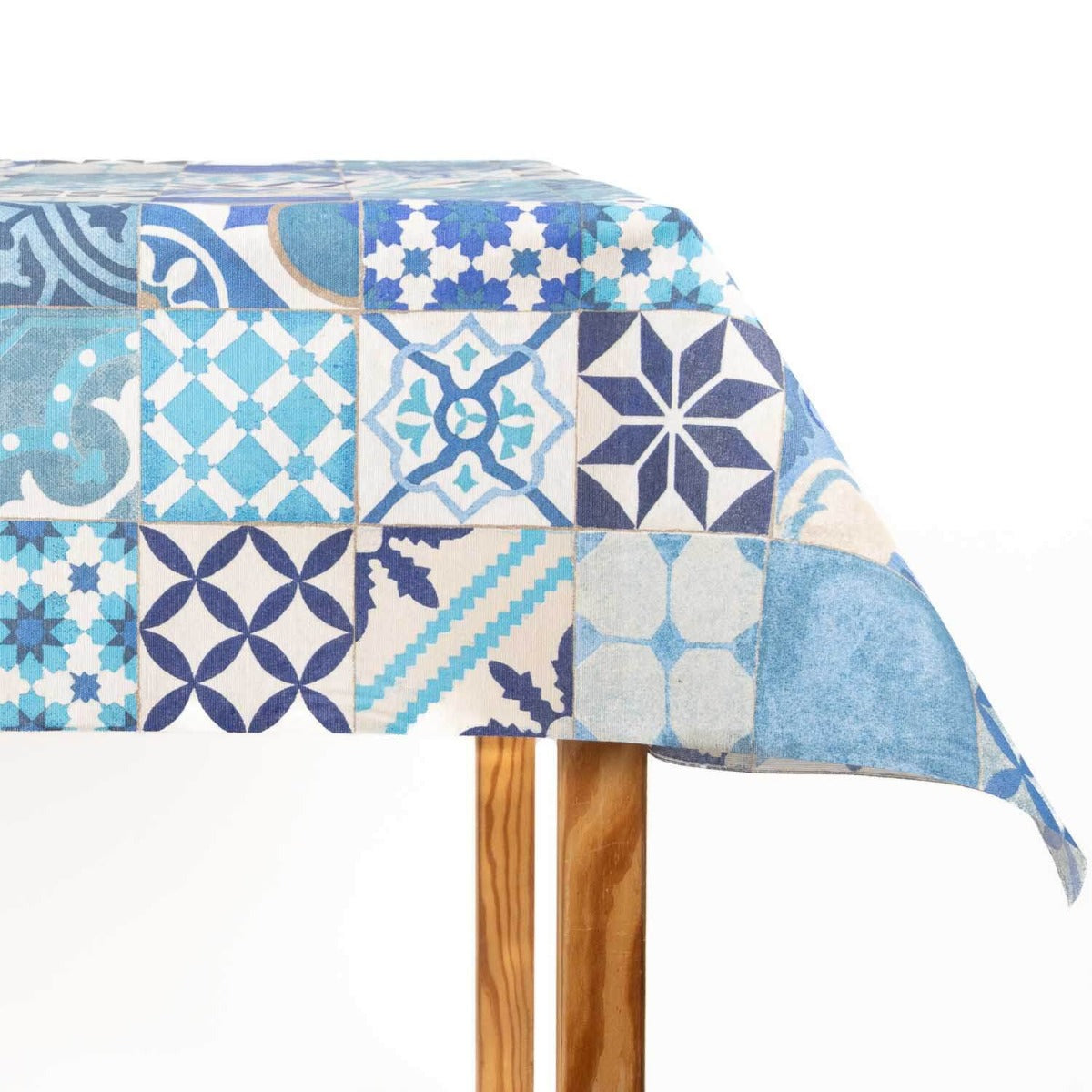 Mantel Resinado Azulejo Mediterráneo - Ribes y Casals