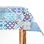 Mantel Resinado Azulejo Mediterráneo - Ribes y Casals