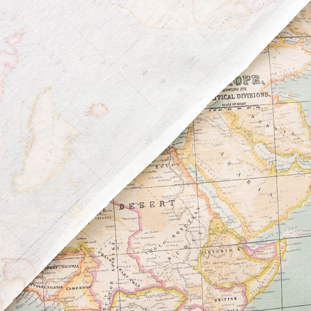 Mantel Resinado Mapamundi - Ribes y Casals