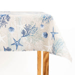 Mantel Resinado Coral Azul - Ribes y Casals