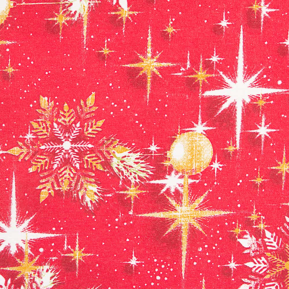 Mantel Resinado Navidad Roja - Ribes y Casals