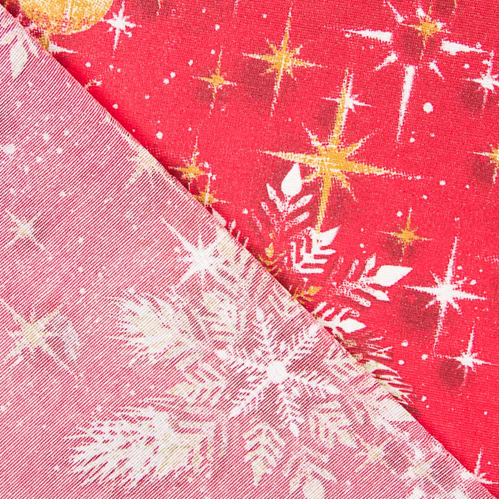 Mantel Resinado Navidad Roja - Ribes y Casals