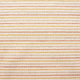 Mantel Resinado Antimanchas Raya Pitiusa Naranja - Ribes y Casals