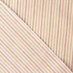 Mantel Resinado Antimanchas Raya Pitiusa Naranja - Ribes y Casals