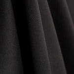 Confección Mantel Satén Liso Negro - Ribes y Casals