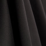 Confección Mantel Satén Liso Negro - Ribes y Casals