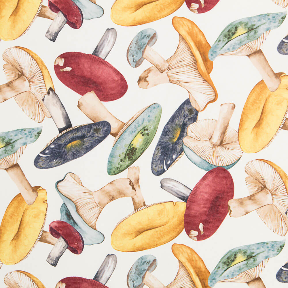 Mantel Setas Crudo - Ribes y Casals