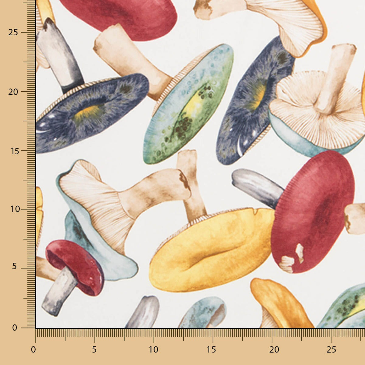 Mantel Setas Crudo - Ribes y Casals