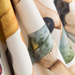 Mantel Setas Crudo - Ribes y Casals